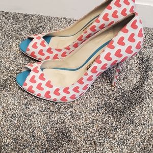 Peep Toe Heels- Sophia Webster